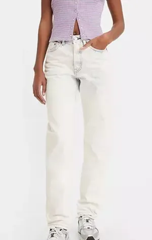 Levi's Premium 501 '81 WOMEN'S JEANS 27X31 High Rise Loose Erikka's Pic thumbnail 1