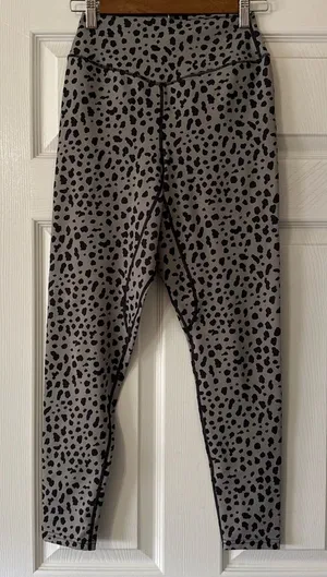 Balance athletica Neutral cheetah Print High-Waist Leggings thumbnail 1