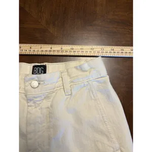 BDG Urban Outfitters Cream Carpenter Pants Size 27 Workwear Utility Chore Pants thumbnail 10