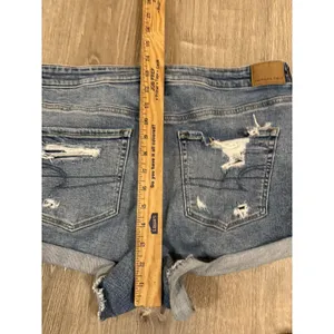 American Eagle Next Level Stretch Super Hi Rise Shortie Size 14 Excellent thumbnail 8
