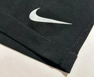 Nike pro shirts Fri fit since large Tiffany blue and black thumbnail 2