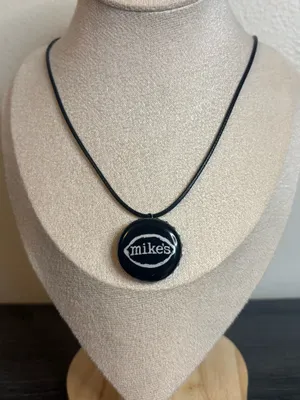 Handmade Mikes Hard Lemonade Bottle Cap Necklace thumbnail 1