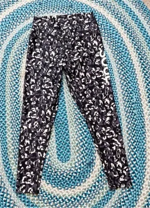 Soulcycle Womens Athletic Leggings Large Cycling Workout Gym Athleisure Comfy thumbnail 1