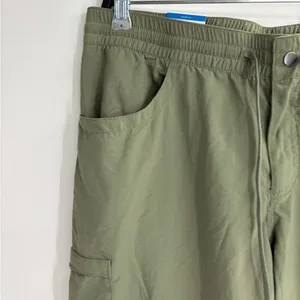 Columbia outdoors hike hiking straight leg regular fit pockets pants large thumbnail 3