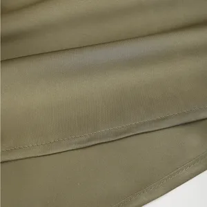 Rihoas Green Satin Boat Neck Slip Midi Dress thumbnail 9