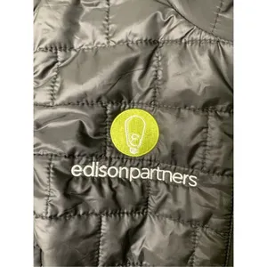 Patagonia nano puff quilted vest black logo women's size small NEW NWT 84247 thumbnail 4