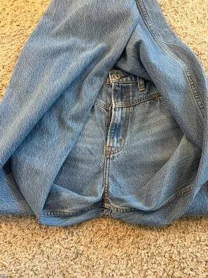 Abercrombie & Fitch The Loose High Rise Jeans – Size 8 Regular thumbnail 4