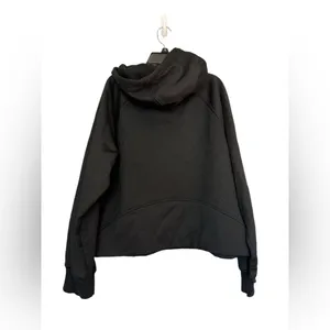 Laslulu XL Hoodie black 1/4 zip‎ thumbnail 2