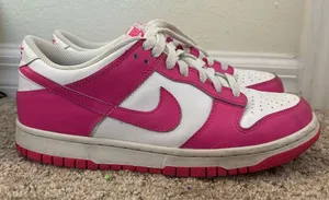 Pink Nike Dunk Low thumbnail 1