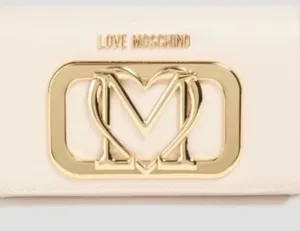 Love Moschino Gold Rush embellished faux leather wallet thumbnail 1