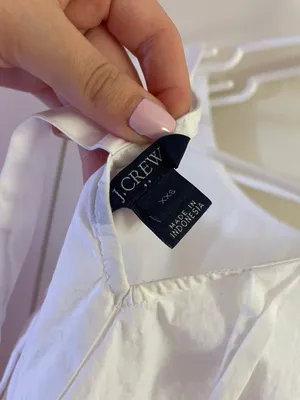 White Tank Top thumbnail 3