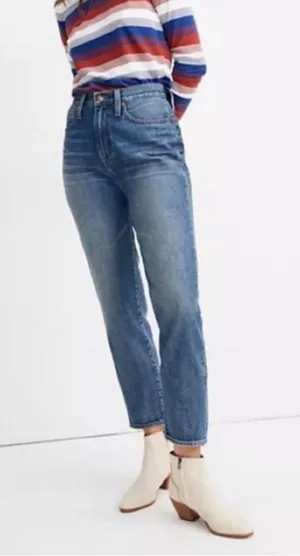 Madewell the mom Jean‎ Women's 24 thumbnail 1