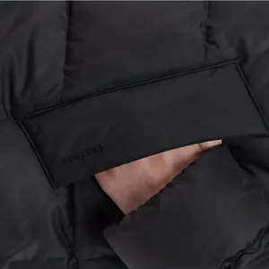 🆕 🌹🧥$495 Barbour Franchesca Winter Black Parka Jacket Puffer Coat UK 12 | US 8 thumbnail 7