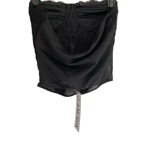 I.AM.GIA Demie Corset in Black Large New Womens Bustier Tank Top thumbnail 6