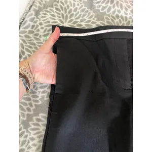 J.Crew Ryder Black Slim Straight Pants Womens‎ 10 Mid Rise Work Trousers Office thumbnail 7