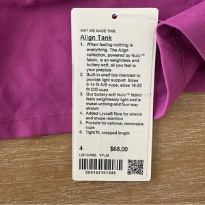 Lululemon Align Tank thumbnail 4