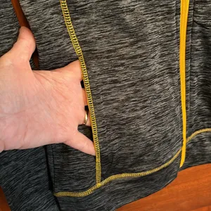 NFL teams apparel grey zip up STEELERS jacket size M 7/9 thumbnail 6