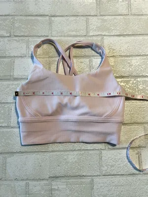 Lululemon Energy Ribbed Longline Sports Bra thumbnail 5