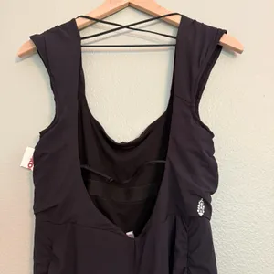 new free people movement tank athletic jumpsuit size XL thumbnail 5