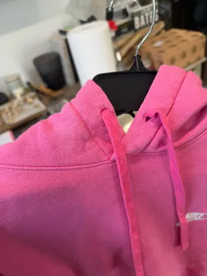 Nike Hoodie Sweatshirt pink thumbnail 2