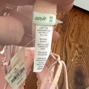 Aerie Lace Bralette in Blush Size XS New with Tags thumbnail 4