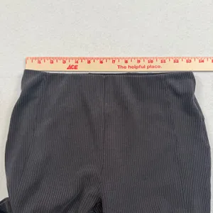 Lululemon Ribbed Softstreme Flared Pant Womens‎ 6 Black High Rise LW5GVKS thumbnail 6