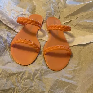 Stuart Weitzman Braided Jelly Slide Sandals - Size 7 thumbnail 6