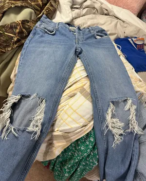 Free People Jeans thumbnail 1