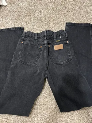 Wrangler Black  Jeans thumbnail 3