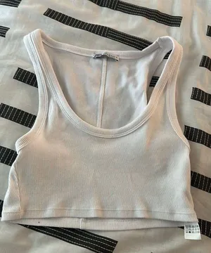 Zara Cropped Tank thumbnail 1
