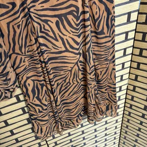 Jane + Delancey Brown And Black‎ Mesh Skirt Set Size Small thumbnail 5