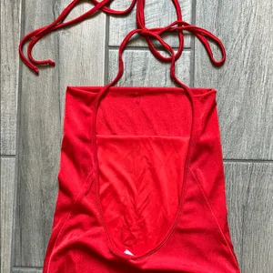 Lucy in the Sky Red Mini Dress thumbnail 5