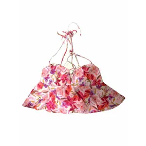 Show Po. Ain't No Sweetie‎ crop Top Pink Size 8 NWT thumbnail 2