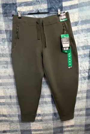 Kirkland Signature Ladies Active Jogger Olive Green XL thumbnail 1