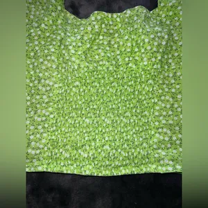 Princess Polly Laguna Top in Green Size 8 thumbnail 13