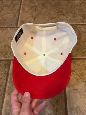 NWT Altar’d State x KenzKustomz Red Vintage Trucker Santa Hat OS thumbnail 4