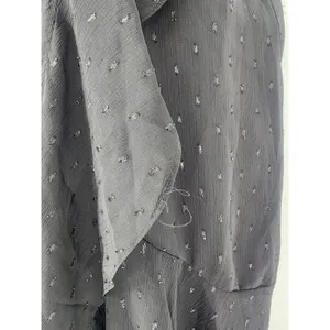 1. State Winter Muse Black Ruffle Sparkle Hi-Lo Dress NWT Women’s XS thumbnail 7