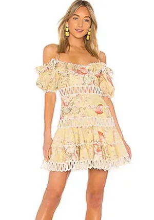 Zimmermann NWOT Melody off shoulder dress thumbnail 4