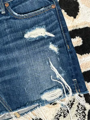 Vintage 2000’s Abercrombie & Fitch Denim Mini Skirt thumbnail 3