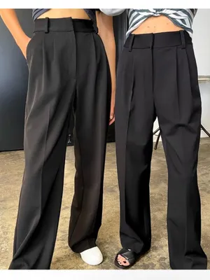 Favorite Daughter 10 The‎ Petite Favorite Pants Black Business Career Wide Leg thumbnail 4