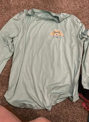 Lauren James dog long sleeve tee thumbnail 1