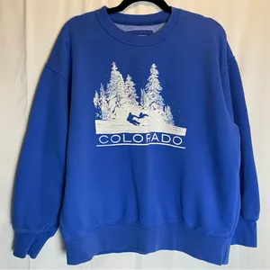 American Eagle Colorado Ski Classic Crewneck Sweatshirt thumbnail 4