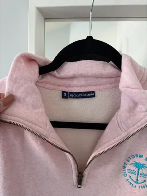 Pink Quarter Zip thumbnail 4