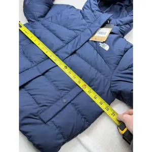 The North Face Women's Baltic Down Puffer Hoodie Jacket Navy NWT Small $270 ORG thumbnail 13