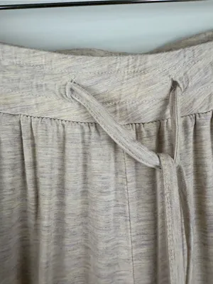 Kindred Bravely High Waist Everyday Lounge Joggers Women's Size Small oatmeal thumbnail 3