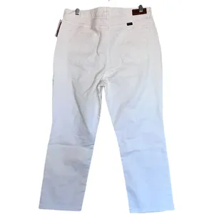 NWT Wrangler Womens High Rise Rodeo Straight Leg Crop Jeans- 14/32 thumbnail 10