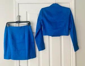 Anthropologie Mare Mare Blazer & Mini Skirt suit thumbnail 9