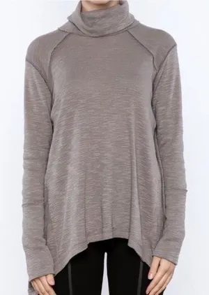 We The Free Open Back Mock Neck Tunic‎ thumbnail 1