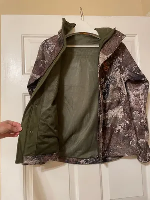 SHE Outdoor Performance Insulated Rain Jacket for Ladies TrueTimber Strata Small thumbnail 10