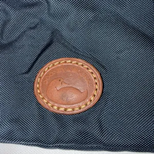 Dooney & Bourke Nylon‎ North South Triple Zip Crossbody Bag Purse Navy thumbnail 6